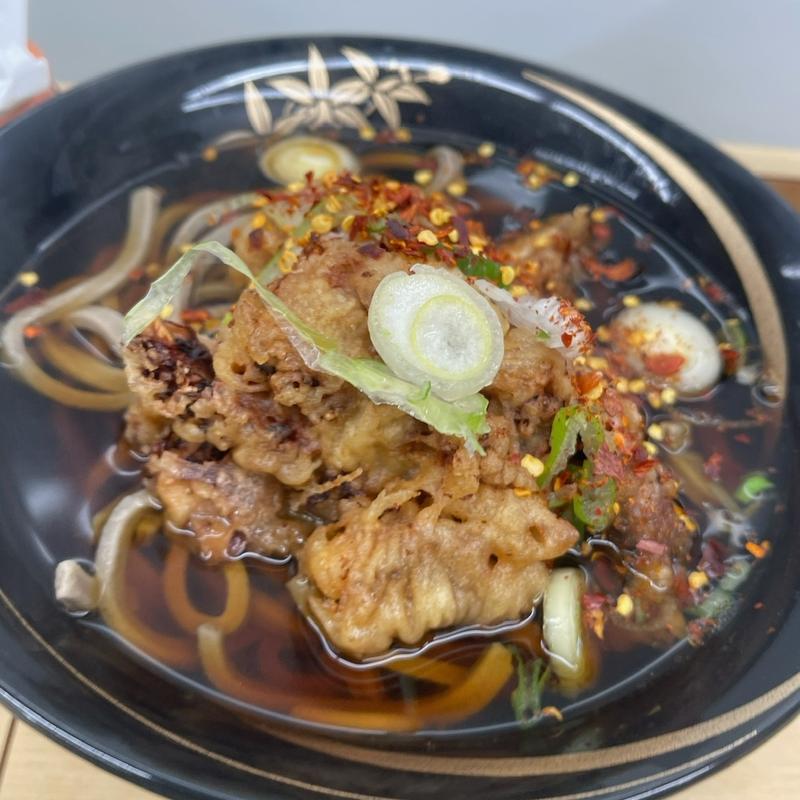 ゲソ天太蕎麦(そばのスエヒロ 八丁堀店)