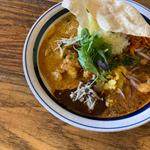 笑夢のハーフ＆ハーフ(Curry dining bar 笑夢)