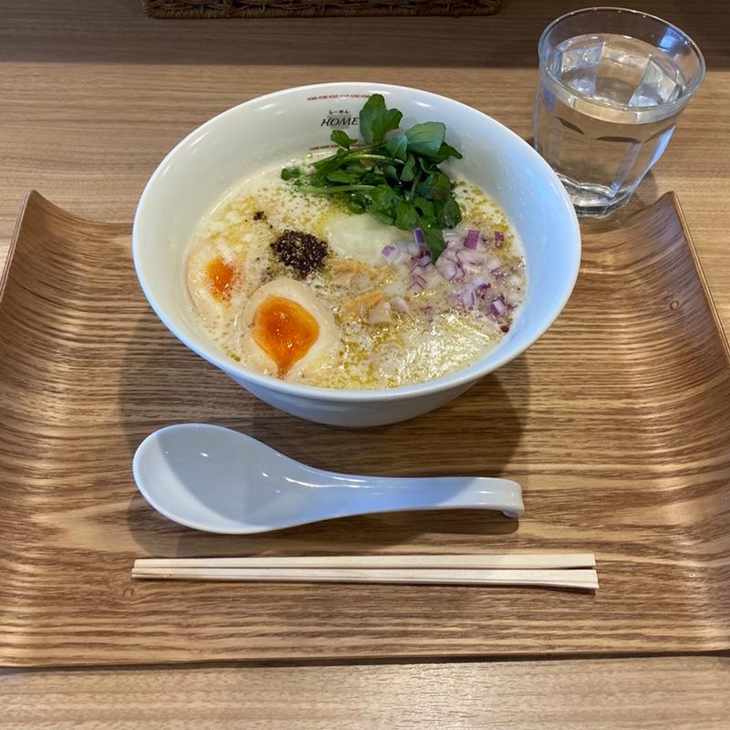 クラムチャウダーヌードル(らーめん HOME)