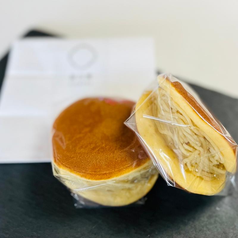 和栗モンブラン生どら(彩乃菓 AYANOKA)