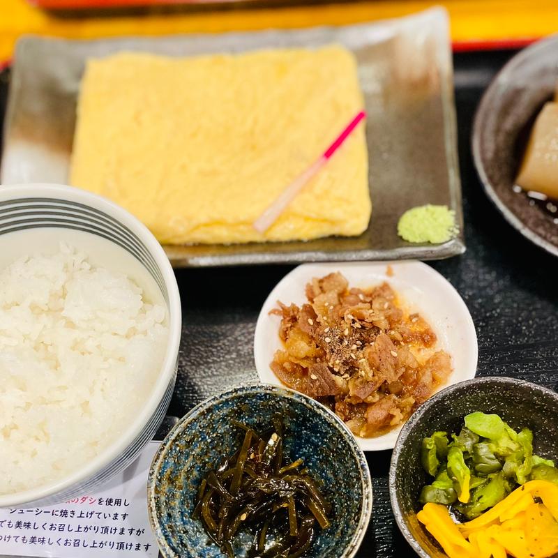 卵焼き御膳(小江戸オハナ)