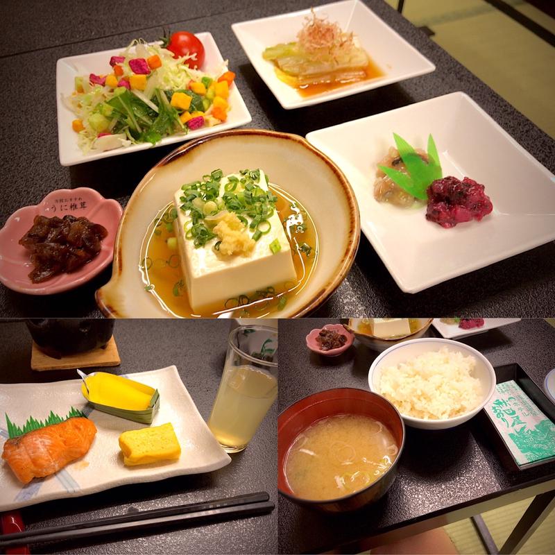 朝食(ホテル秋田屋 )