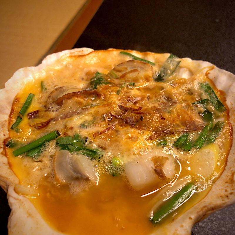 貝焼き味噌(ホテル秋田屋 )