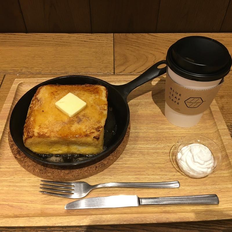 フレンチトースト プレーン(BLUE LEAF CAFÉ (仙台))
