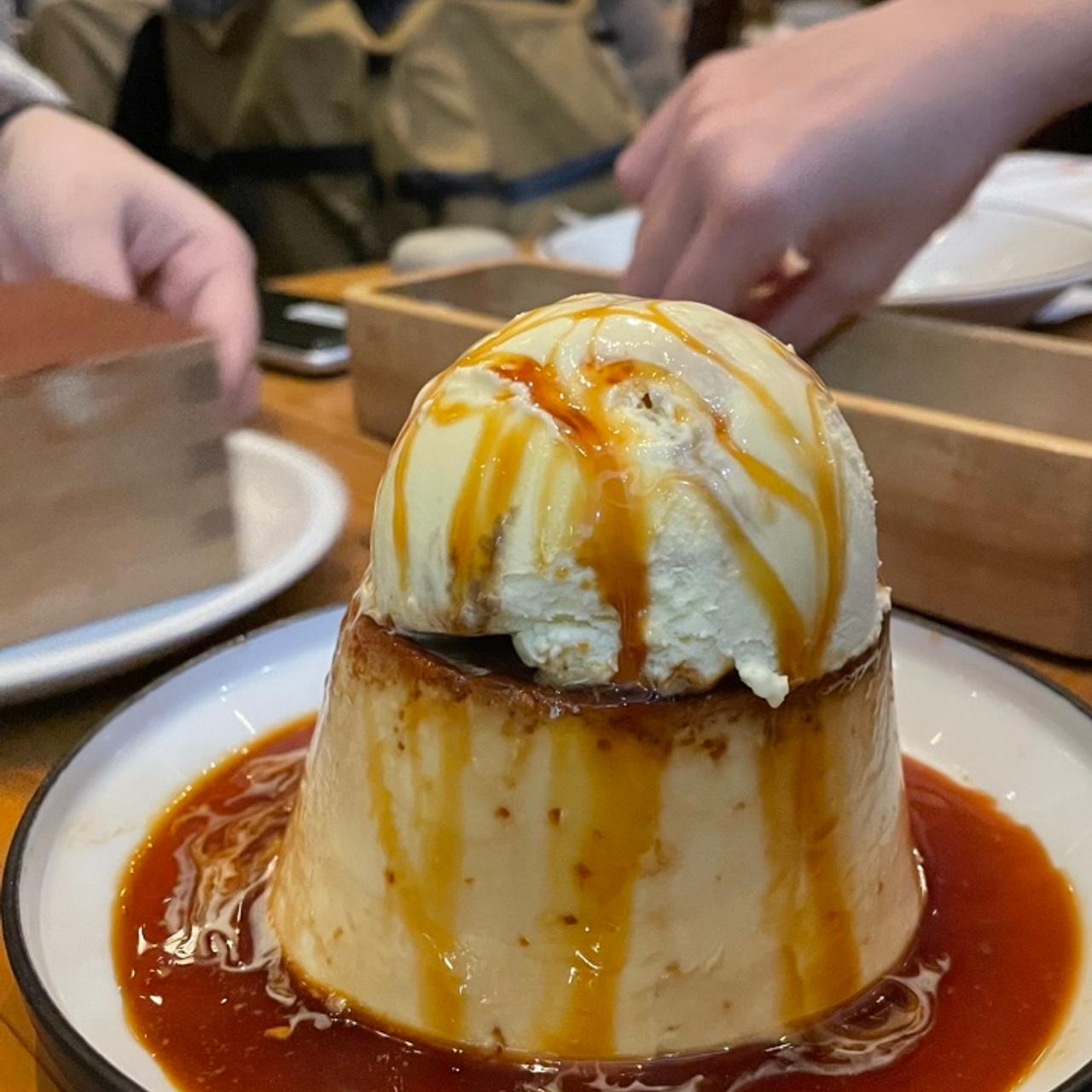 自家製プディング(NIHONBASHI BREWERY. T.S)の口コミ一覧 おいしい！が増えるグルメアプリ「SARAH」