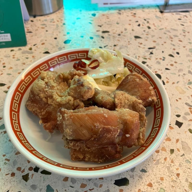 錦爽鶏のげんこつ唐揚げ(フーフー飯店)