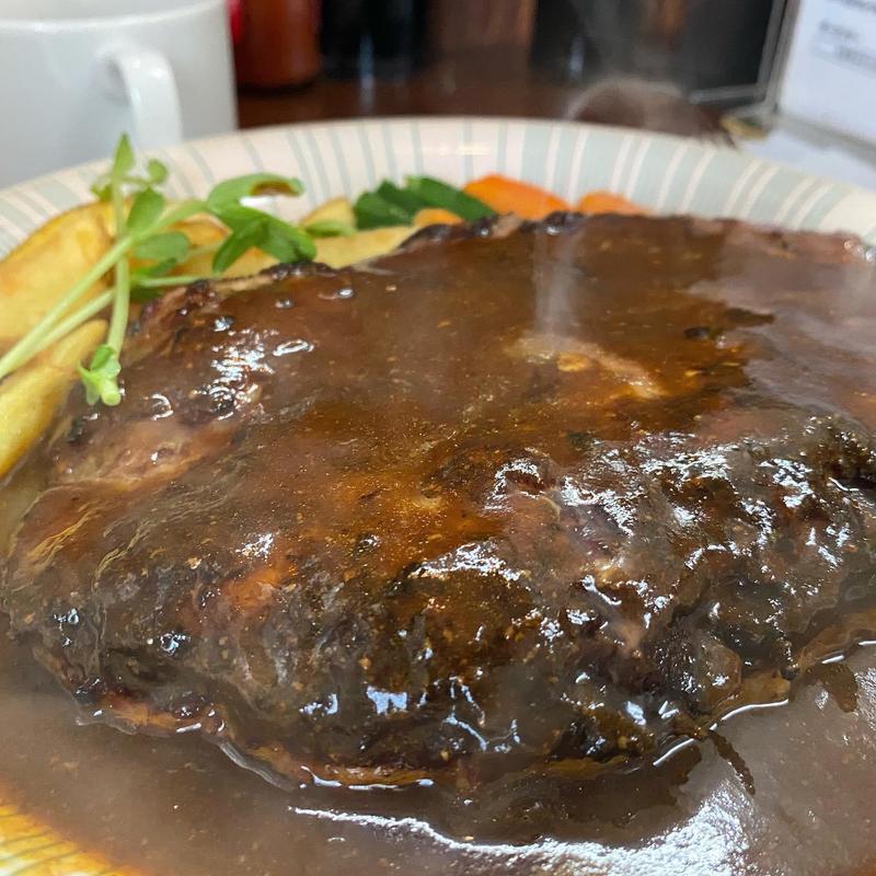 ハンバーグステーキ(デリス)