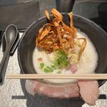 鶏soba(並)(鶏soba 座銀 高槻店)
