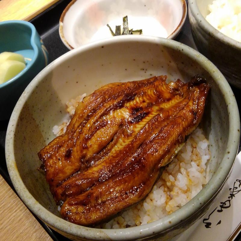 うなぎ丼（サービスセット）(福せん)