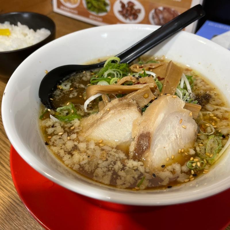 支那そば(拉麺屋 めん塾)