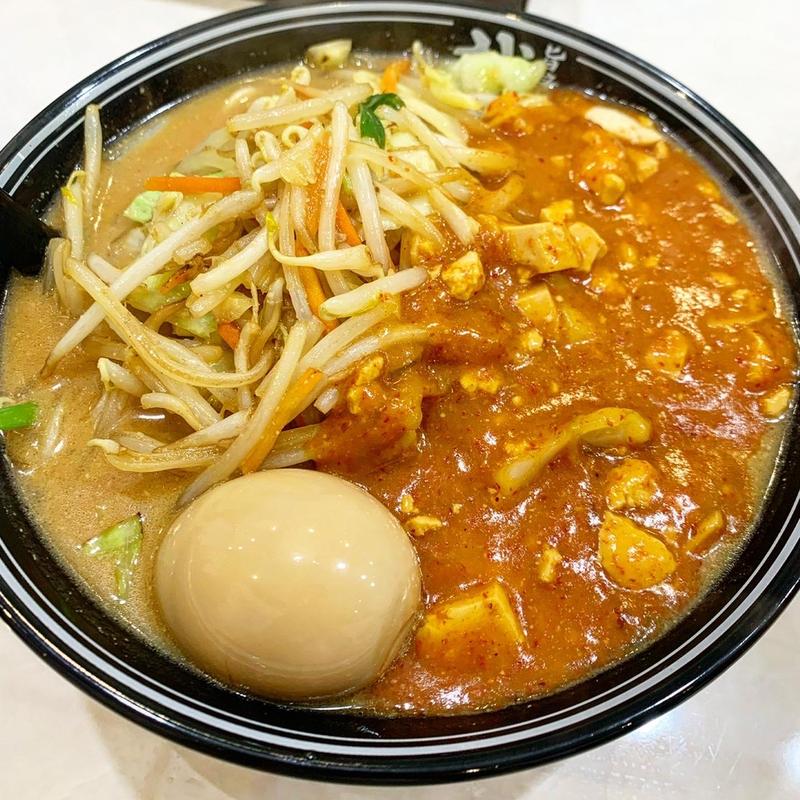 麻婆タンメン(旨辛タンメン 誠屋)