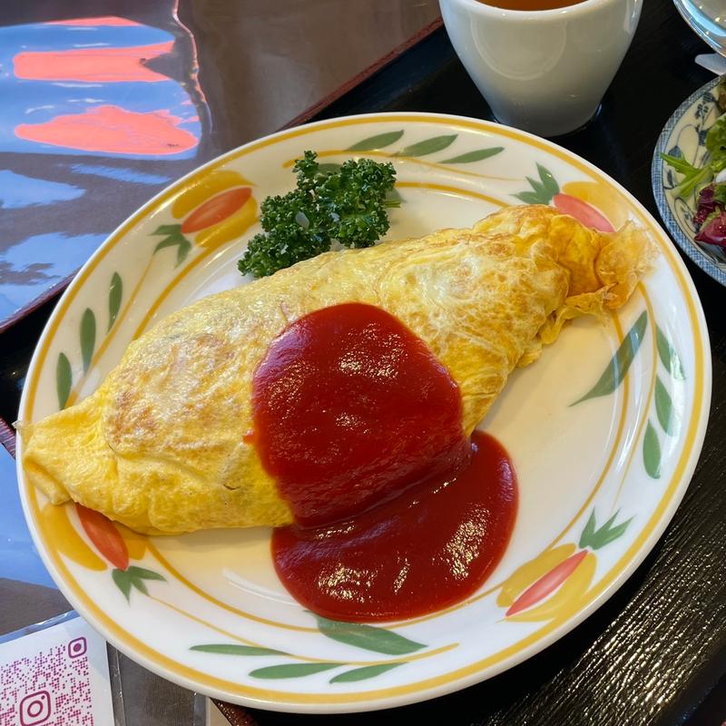 オムライスランチ(はやしや )