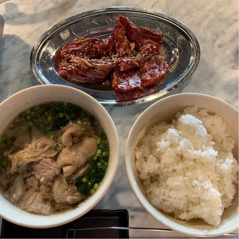 和牛焼肉ランチ(うし HAJIME)