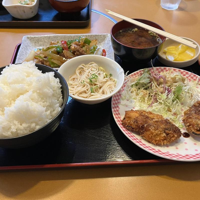 (焼肉とんかつ音羽)