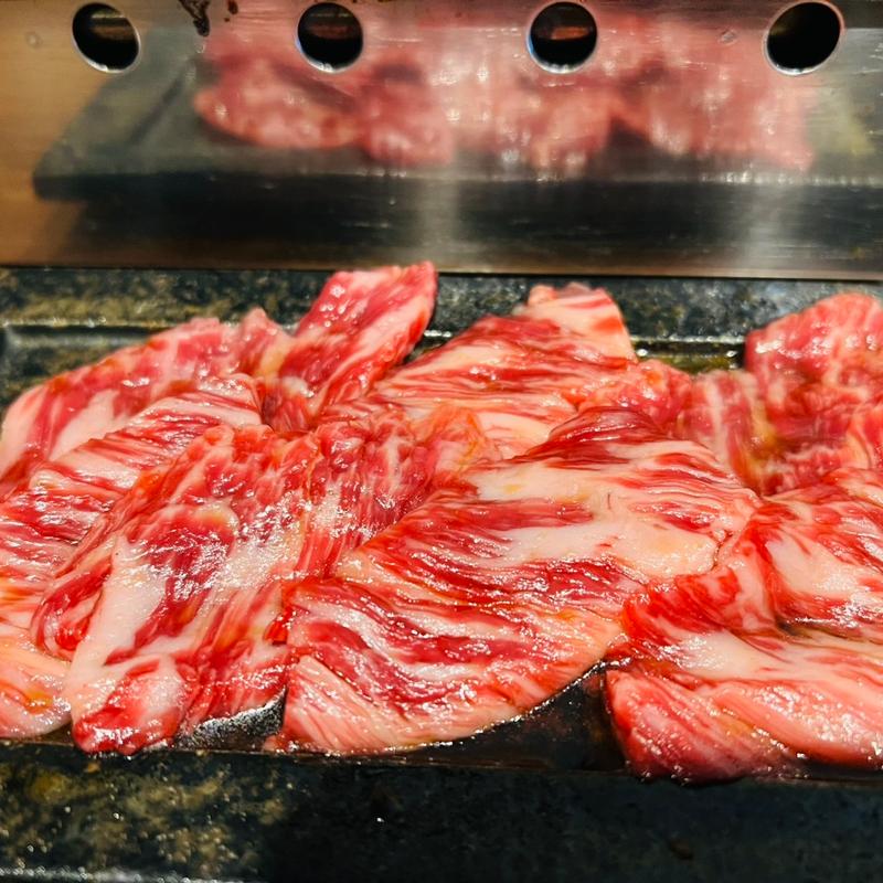 山形牛カルビランチ(うしかね)