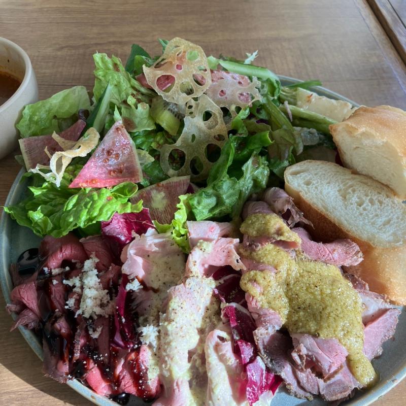 ロースト3種ランチプレート(Source06)