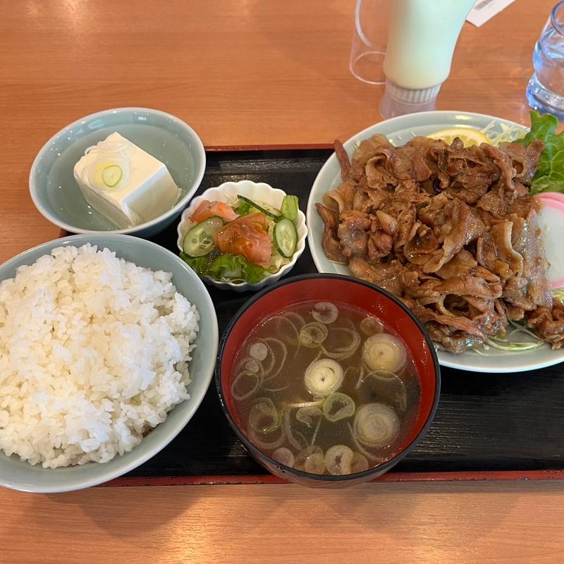 焼肉ライス(中華料理成久)