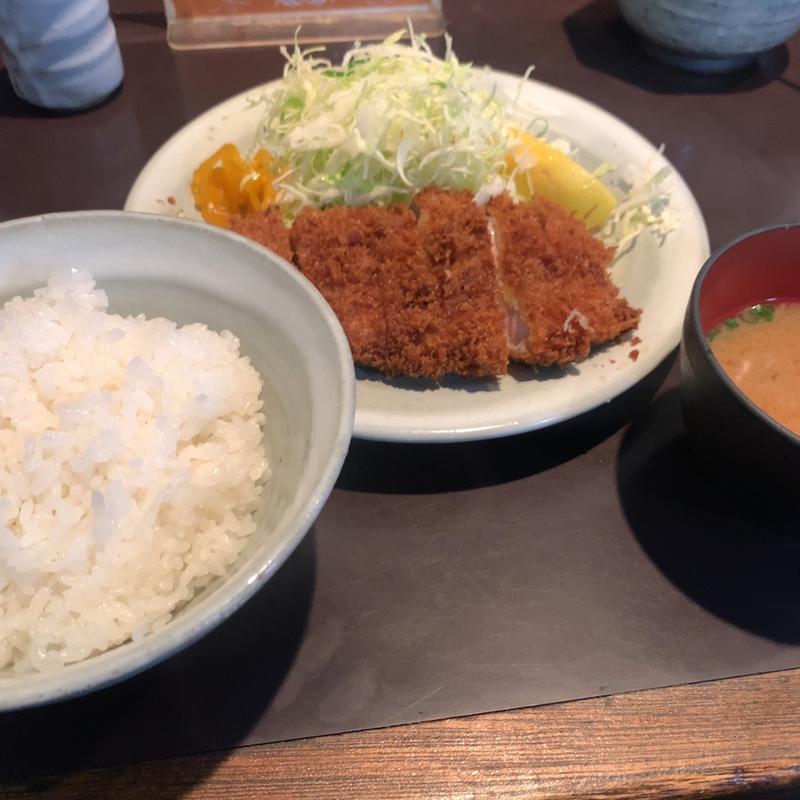 とんかつ定食(奥三河)