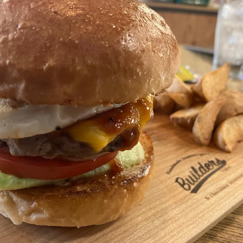 エッグチーズバーガー(ビルダーズ （Builders）)