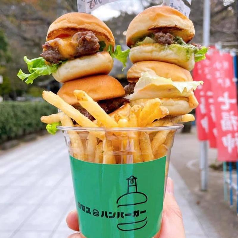 スライダーバーガー(ミセスハンバーガー（Mrs.hamburger）)