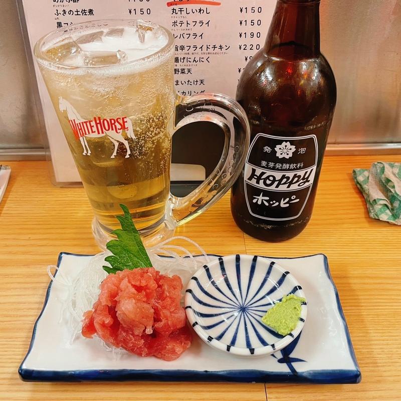 ホッピーセット（白）(立呑み 晩杯屋 天王寺店)