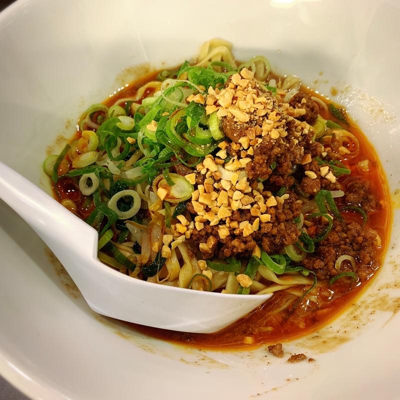 汁なし担々麺(大名ちんちん )