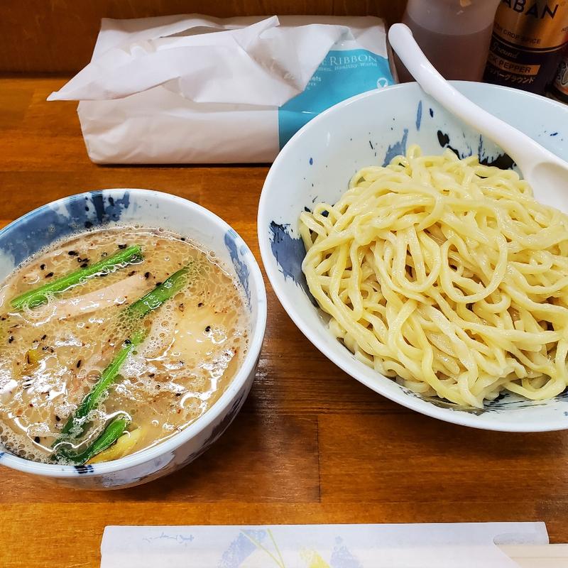 つけ麺鰹　煮卵(Made in Tokyo らーめん 松)