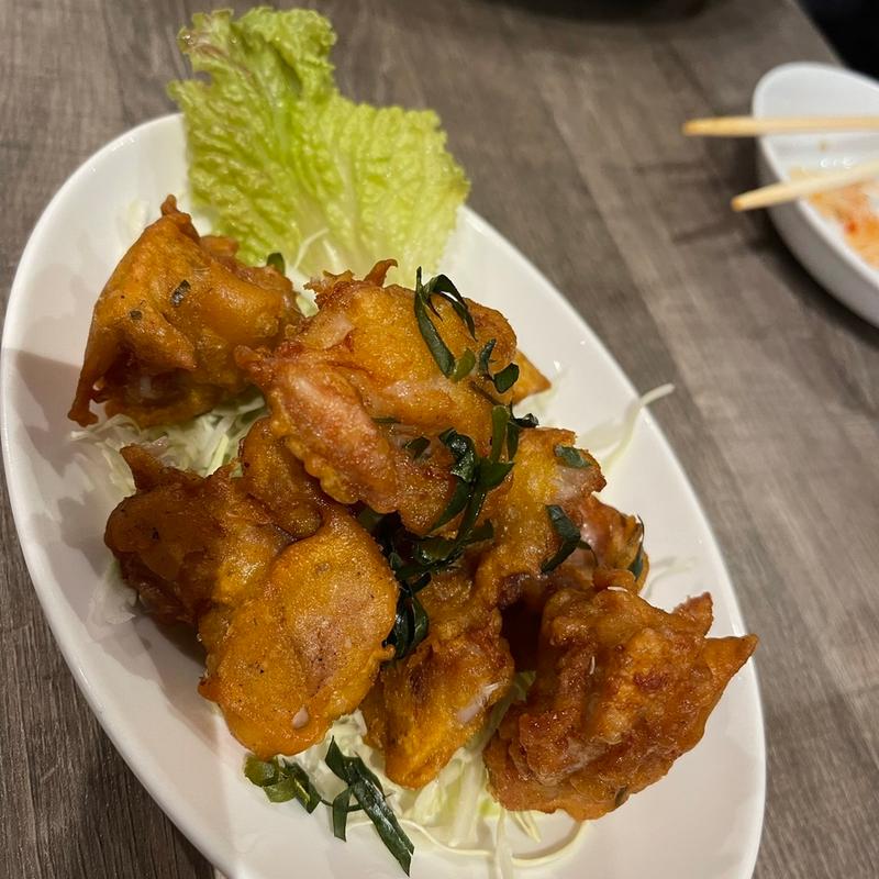 ハーブ唐揚げ(ガァウタイ)