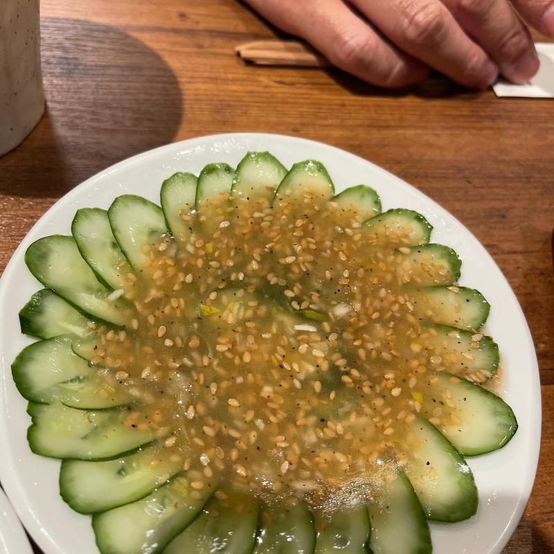 やみつき胡瓜(すし酒場 すさび湯 / 神戸三宮店)