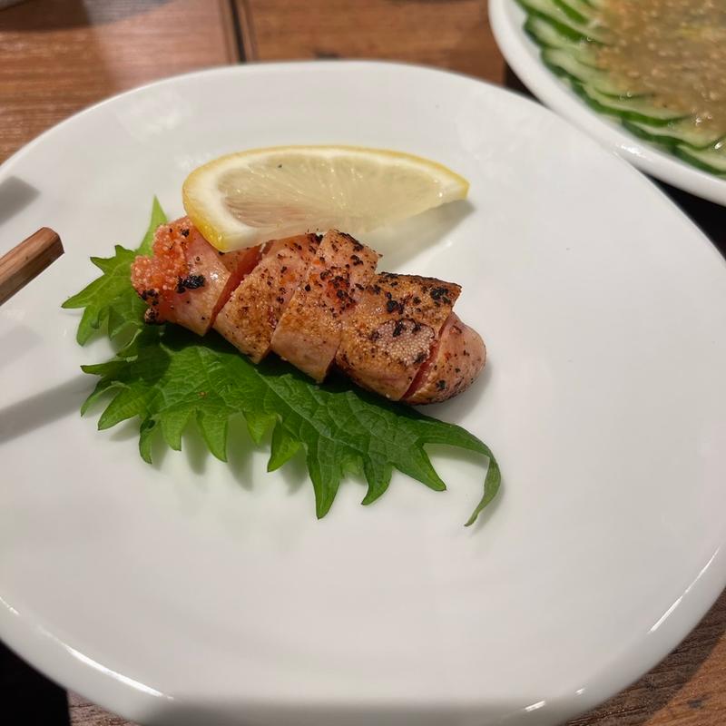 炙り明太子(すし酒場 すさび湯 / 神戸三宮店)