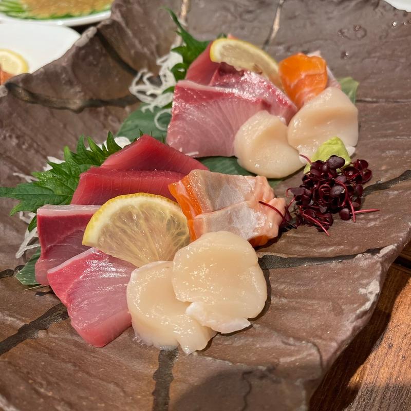 海鮮4種盛り(すし酒場 すさび湯 / 神戸三宮店)