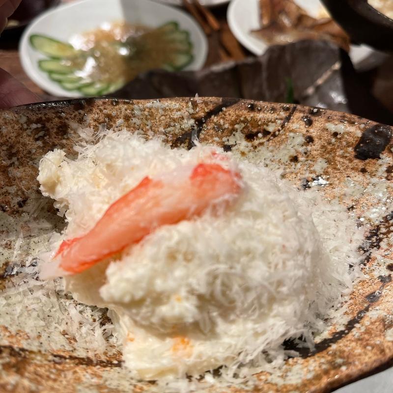 チーズポテトサラダ(すし酒場 すさび湯 / 神戸三宮店)