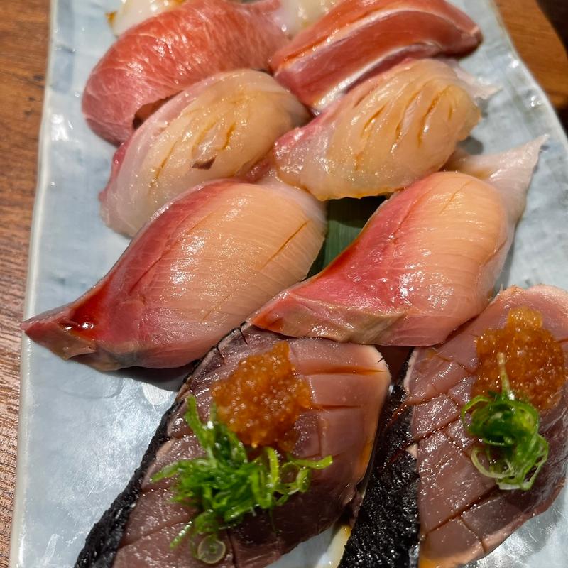 握り(すし酒場 すさび湯 / 神戸三宮店)