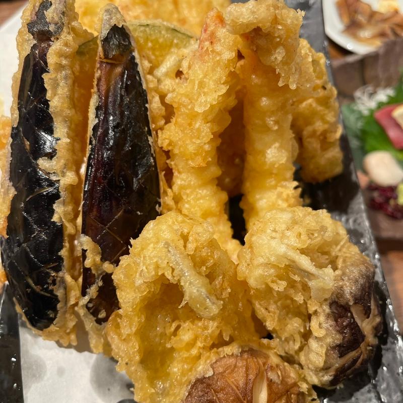 天麩羅7種盛り合わせ(すし酒場 すさび湯 / 神戸三宮店)