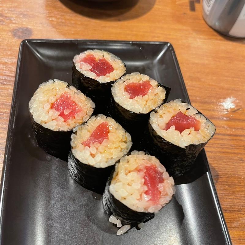 鉄火巻(すし酒場 すさび湯 / 神戸三宮店)