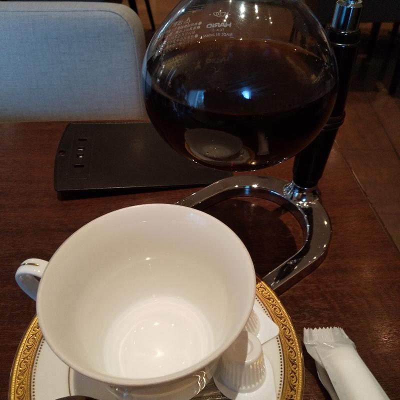 サイフォンコーヒー(M&C Cafe 川崎店)