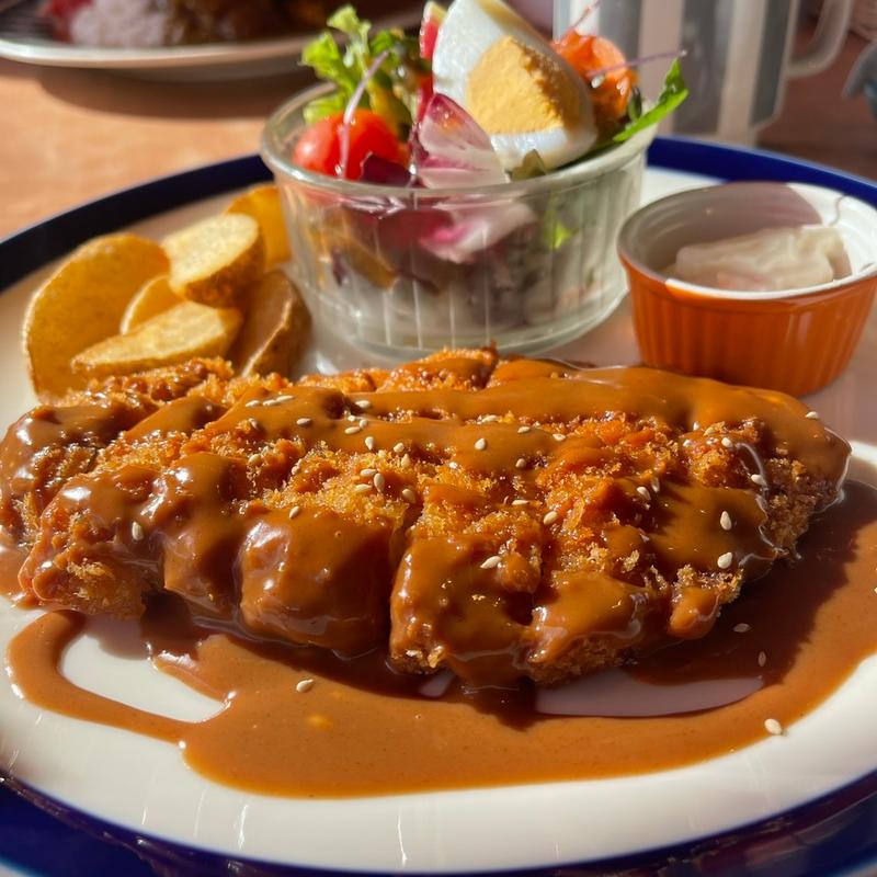 日替わりランチトンカツ(シャレード （CHARADE）)