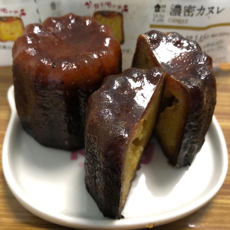 濃厚カヌレ（1個）(ローソン 島根一丁目店)