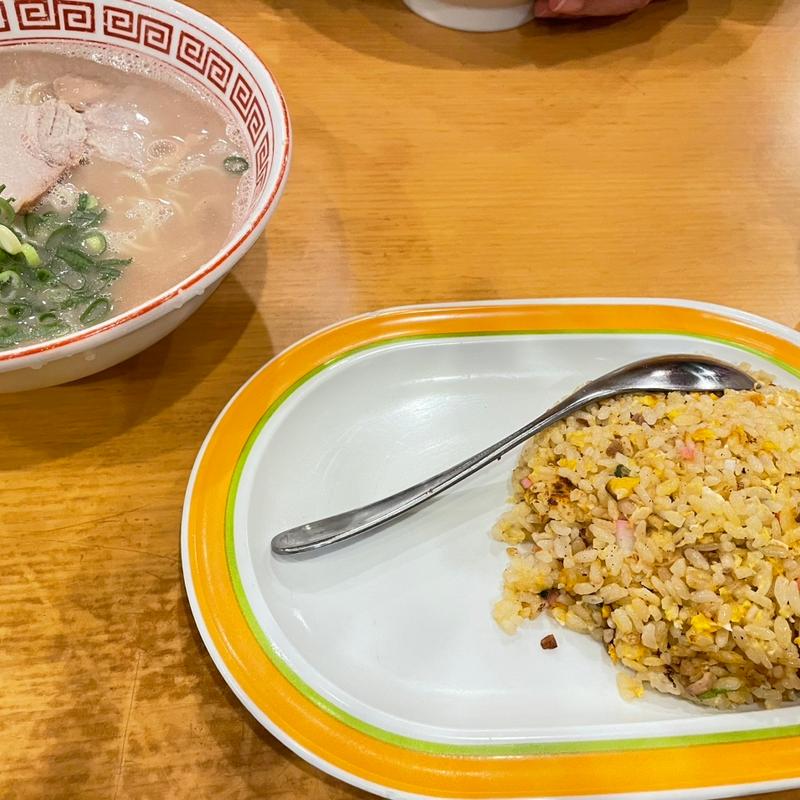 ラーメン、焼き飯セット(東洋軒 本店 )