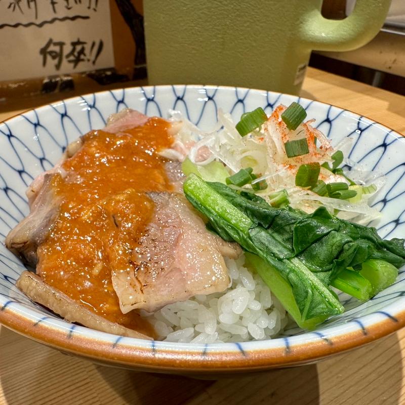 炙り牛カルビ丼(和風ピンポン竹末)