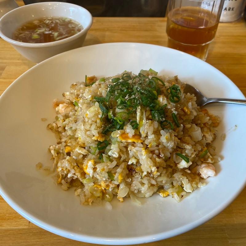 海老炒飯(大衆中華 ちんまや)