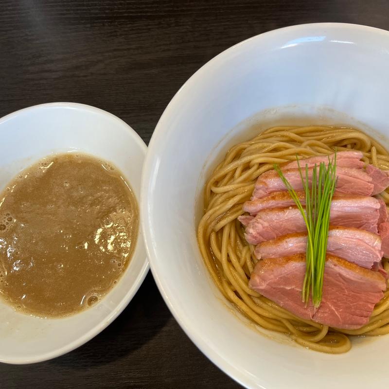 京鴨と京小麦の和えつけそば(麺や福はら)