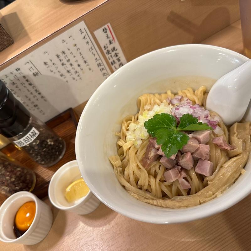 まぜそば(麺匠 一粒万倍 河原町店)