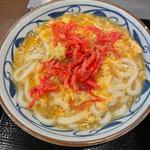 米生姜あんかけうどん 大(丸亀製麺常滑)