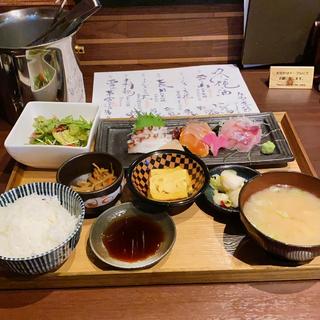 刺身定食(ゆめぜん　)