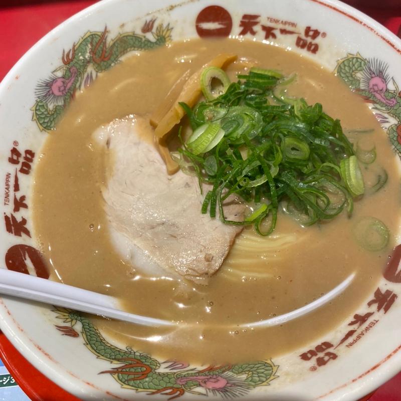 中華そばランチ(天下一品 吉祥寺店)