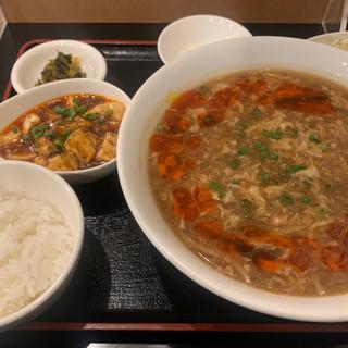 スーラータン麺(リトル成都)