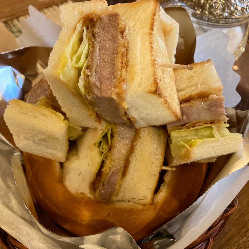 リングトースト(緑の館 自家焙煎珈琲)