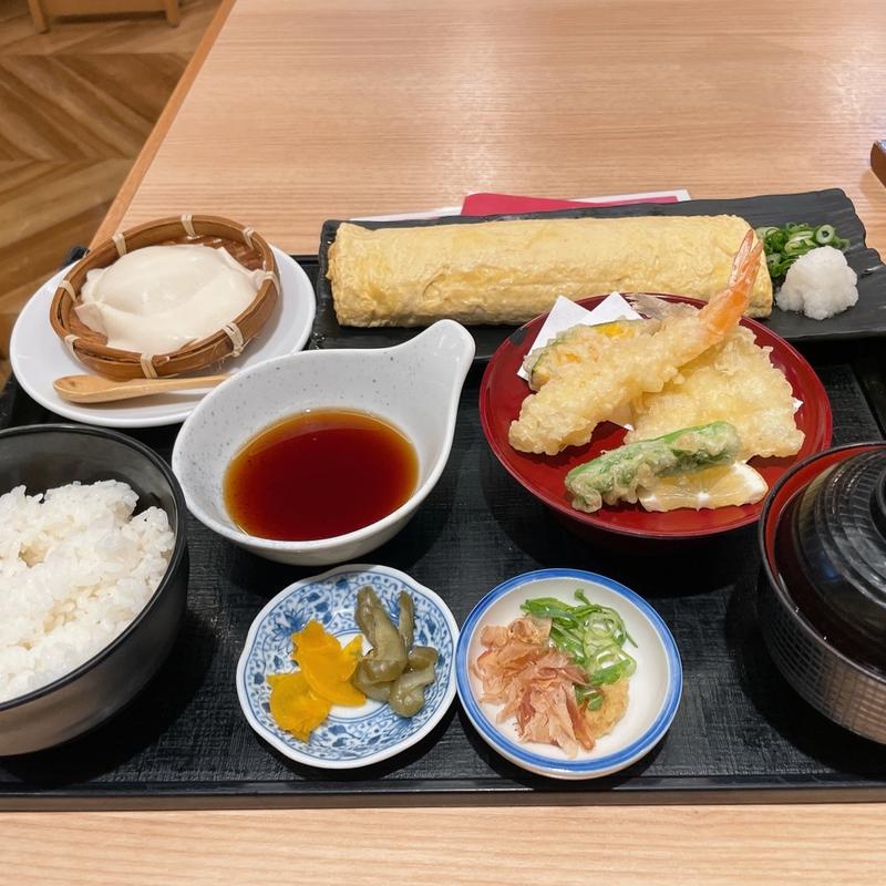 だし巻き定食(たちばな 新大阪本店)