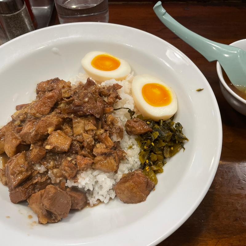 ルーロー飯(天龍 銀座街店)